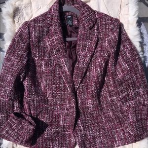 Mossimo Tweed Jacket